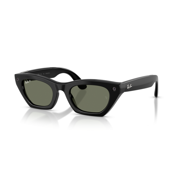 Умные очки Ray-Ban Meta Zena (Gen 3) Shiny Black / Polar Green 49