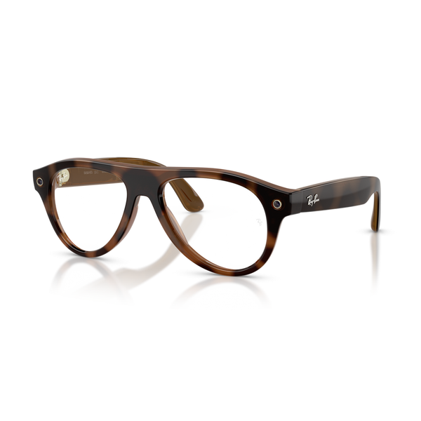 Умные очки Ray-Ban Meta Aviator (Gen 3) Havana / Transitions Clear to Brown 54