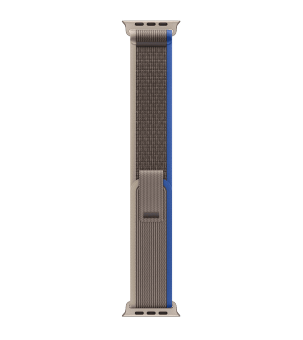 Apple Watch Band 49 MM Trail Loop Kulrang/Moviy