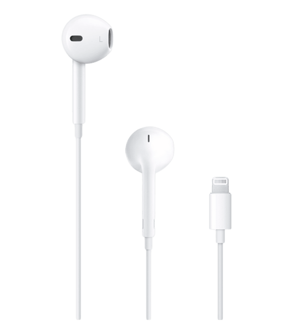 Apple EarPods Lightning Connector minigarnituralari 