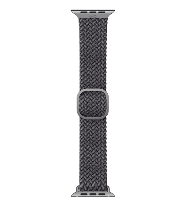 UNIQ Aspen sozlanishi, zanglamaydigan poʻlatdan qisqichli, 45/44/42MM kulrang