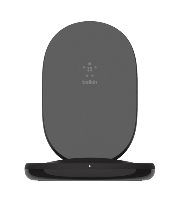 Belkin Wireless Charging Stand 15W samarali zaryadlashni ta’minlaydi.