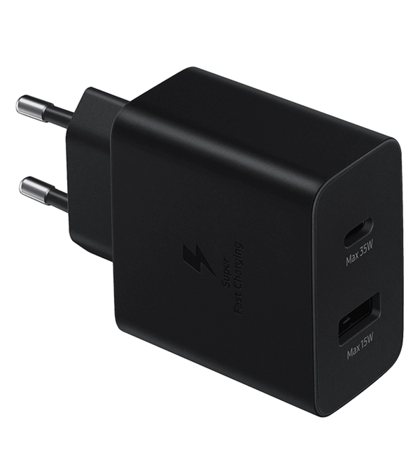 Samsung 35W PD quvvat adapteri Duo