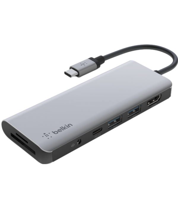 Belkin Connect-USB-C 7-in-1 multiport adapter uyasi