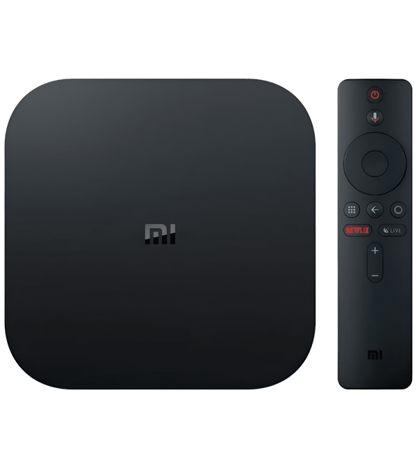 Televizor pristavkalari Xiaomi Mi Box S 4K Ultra HD pristavkalari