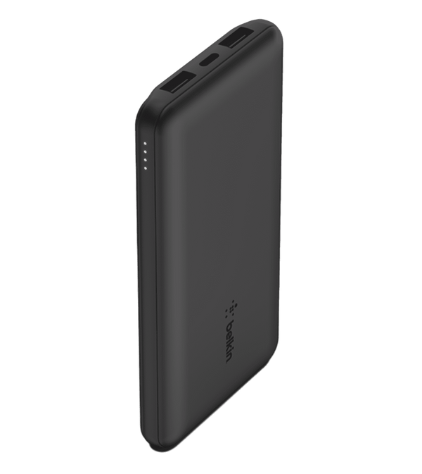 Tashqi batareya Belkin Boost Charge Power Bank 10000mAh qora
