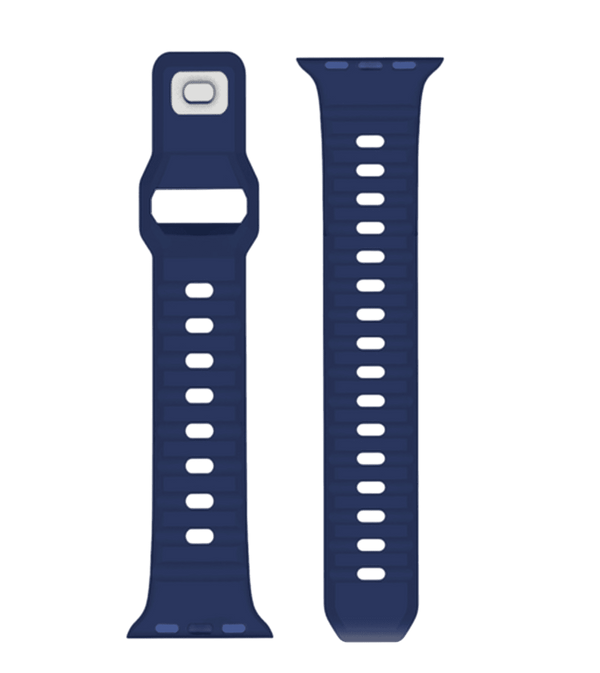 Strap Green Lion Premer Hovel Series 42-44 MM Blue