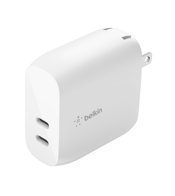 Belkin Dual USB-C PD Wall Charger 40W 