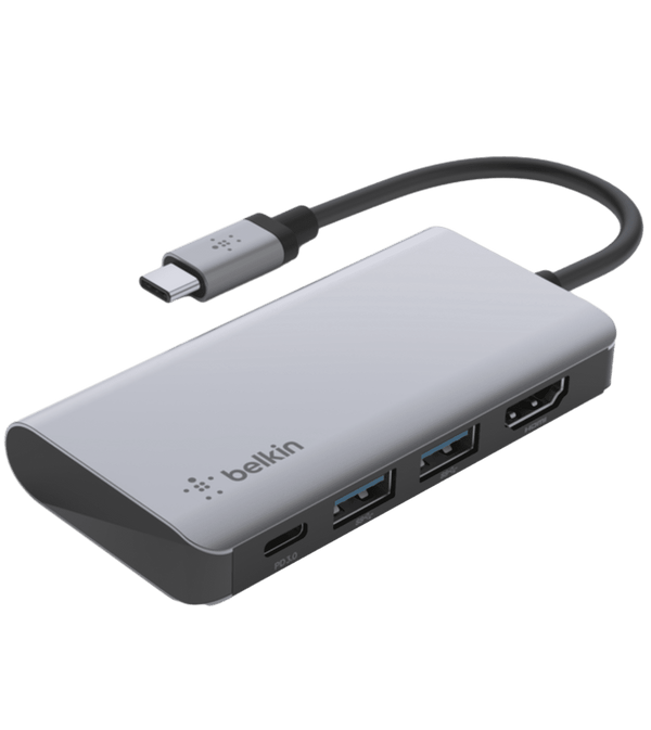 Belkin Connect/USB-C 4-in-1 Multiport Adapter 