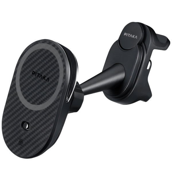 Pitaka MagEZ Car Mount Pro 2 NFC Tesla simsiz zaryadlovchili avtomobil ushlagichi