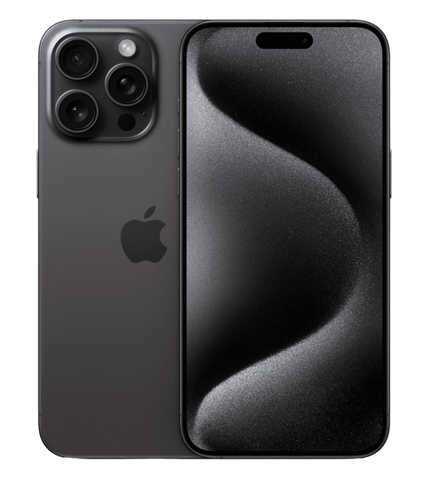 Verified A iPhone 15 Pro Max 256 Black Titanium Single SIM