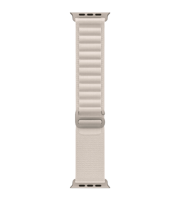 Apple Watch Band 49 MM Alp Loop Starlight