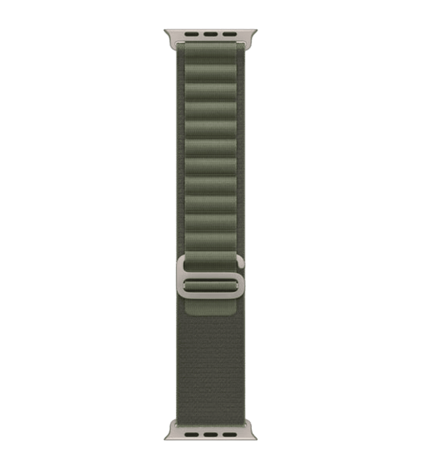 Apple Watch Band 49 MM Alp tog'lari yashil rangda