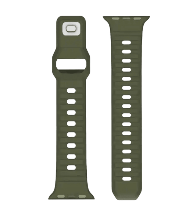 Ремешок Green Lion Premier Hovel Series 42/44/45MM Green