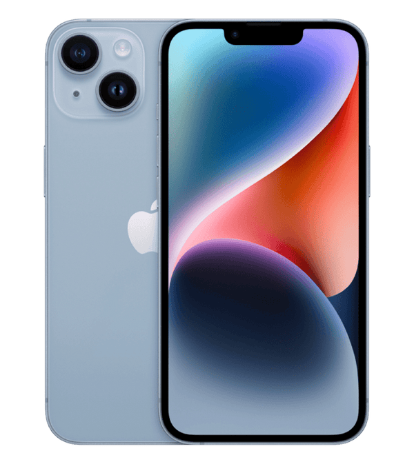 Verified C iPhone 14 Plus 128GB Blue Dual SIM