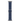 UNIQ Aspen sozlanishi, zanglamaydigan poʻlatdan yasalgan toʻqilgan tasma 38/40/41MM koʻk