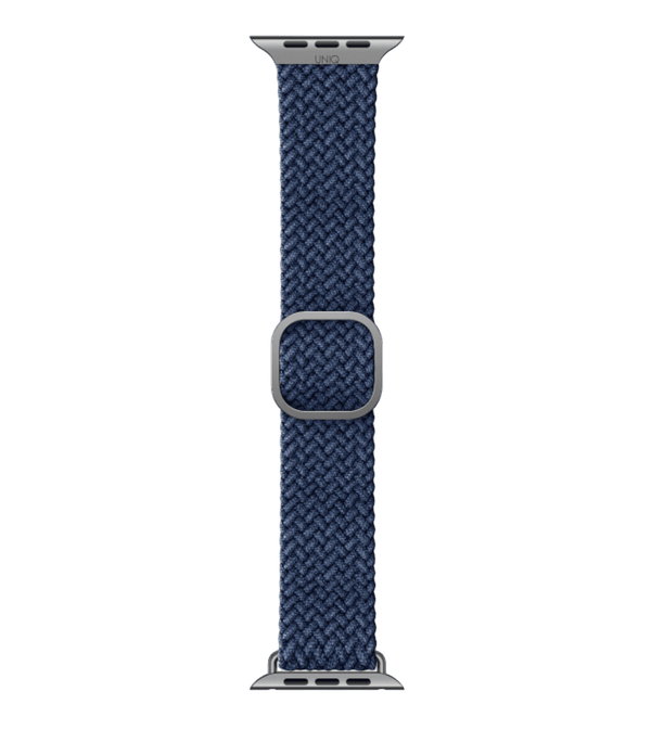 UNIQ Aspen sozlanishi, zanglamaydigan poʻlatdan yasalgan toʻqilgan tasma 38/40/41MM koʻk
