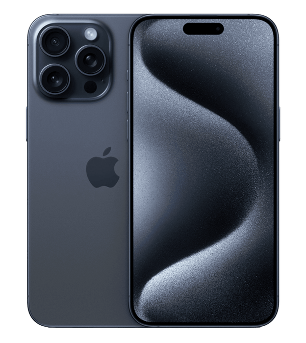 Verified A iPhone 15 Pro Max 256GB Blue Titanium eSIM