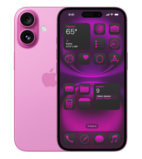 Verified C iPhone 16 Plus 256GB Pink Single SIM