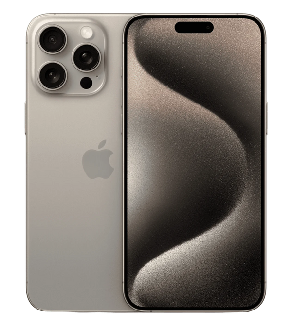 Verified A iPhone 15 Pro Max 256GB Natural Titanium Single SIM