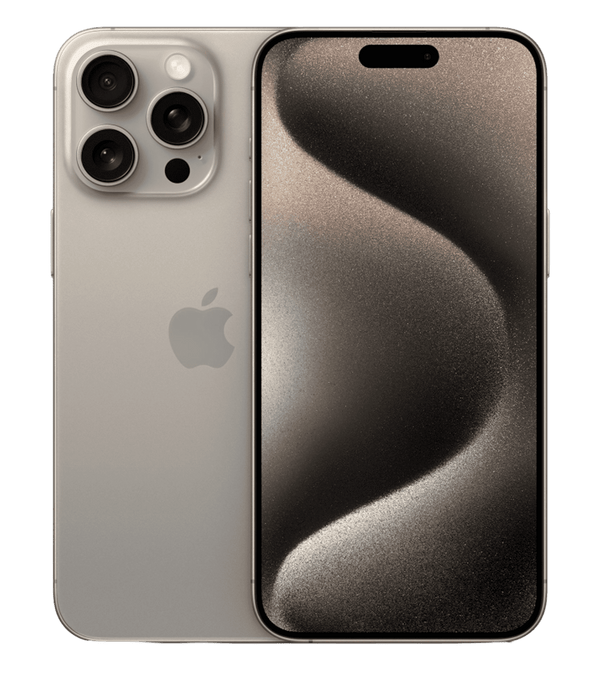 Verified A iPhone 15 Pro Max 256GB Natural Titanium Single SIM