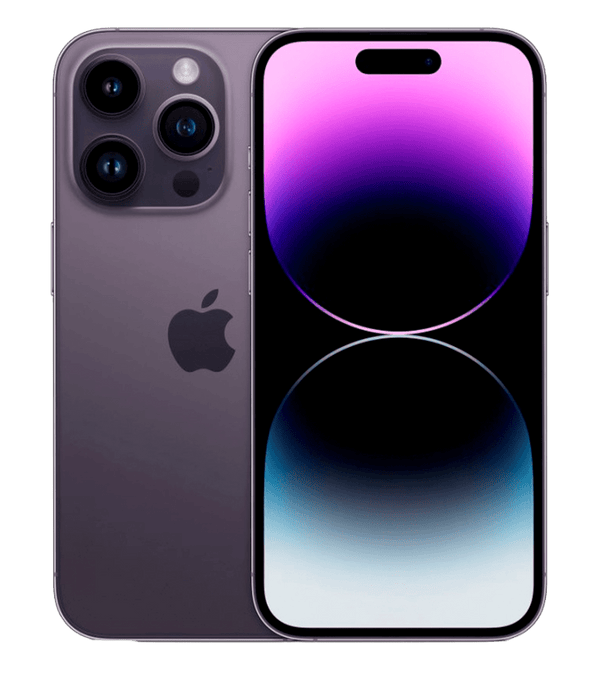 Verified C iPhone 14 Pro Max 128GB Deep Purple Single SIM