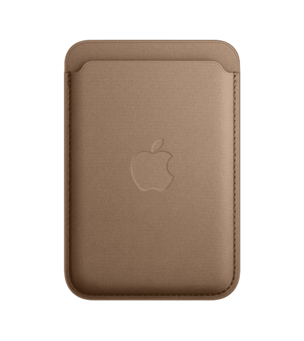 MagSafe bilan iPhone FineWoven hamyon