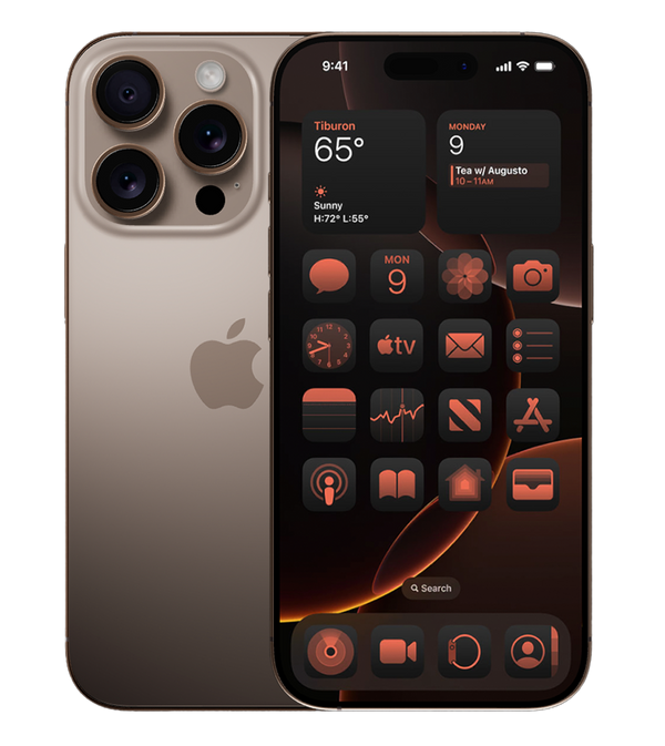 Verified A iPhone 16 Pro Max 256GB Desert Titanium Single SIM