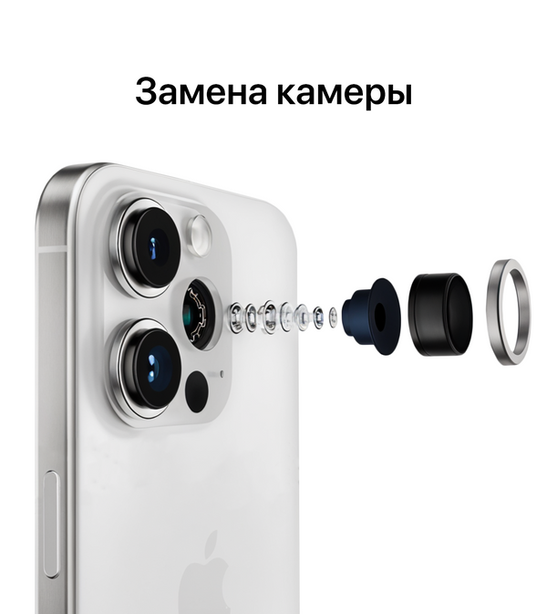 Замена камеры iPhone
