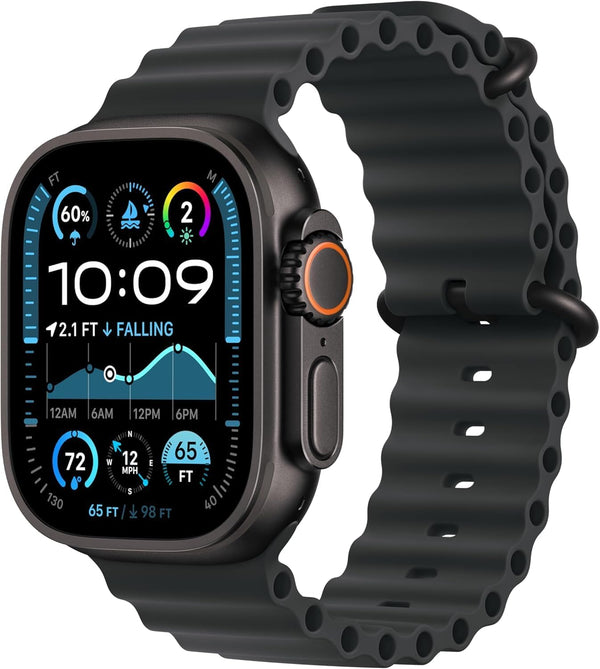 П/Г Часы Apple Watch Ultra 2 (GPS + Cellular Titanium Case with Black Ti Black/Ocean/49MM)