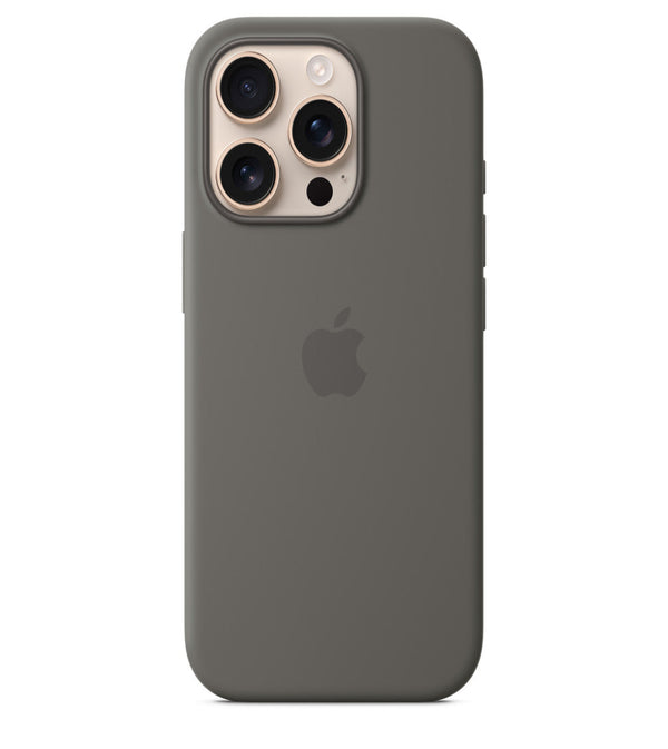iPhone 16 Pro Silicone Case with MagSafe gʻilofi