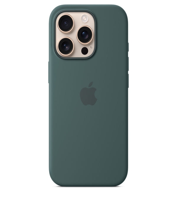 iPhone 16 Pro Silicone Case with MagSafe gʻilofi