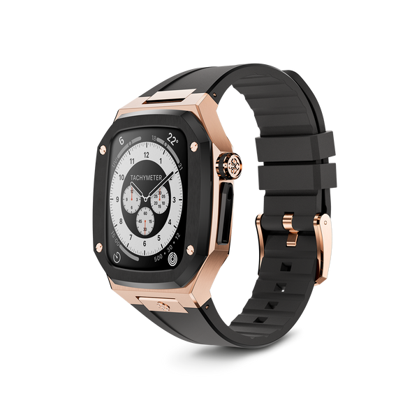 Apple Watch 41 MM uchun Golden Concept korpusi - SPORT ROSE GOLD EDITION