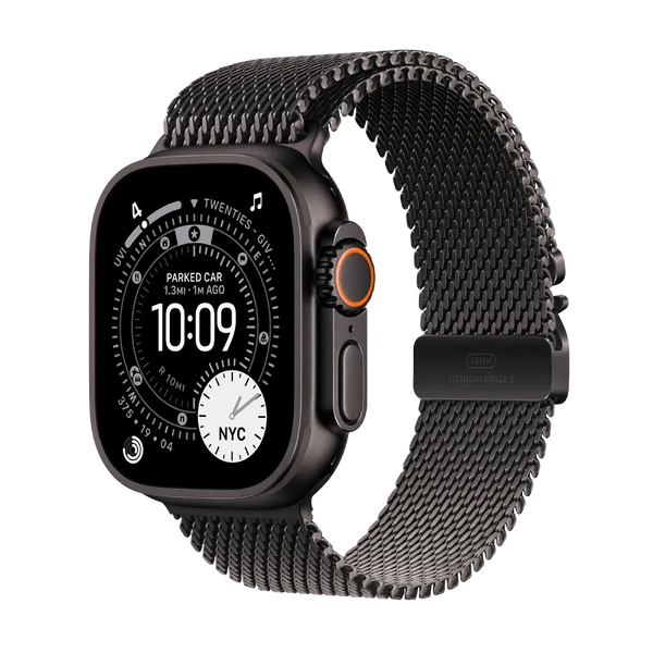 Часы Apple Watch Ultra 3 Black Milanese