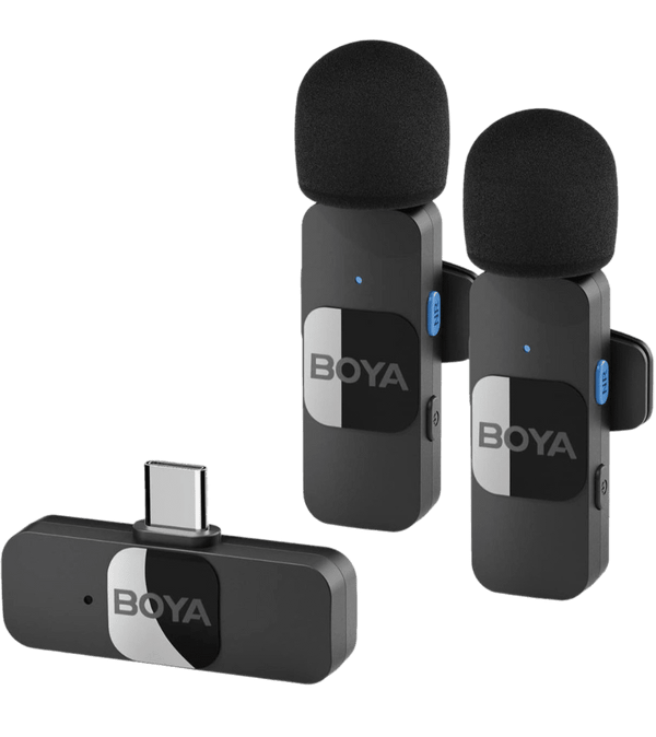 Микрофон Boya BY-V2 Ultracompact 2.4GHz Wireless Microphone System