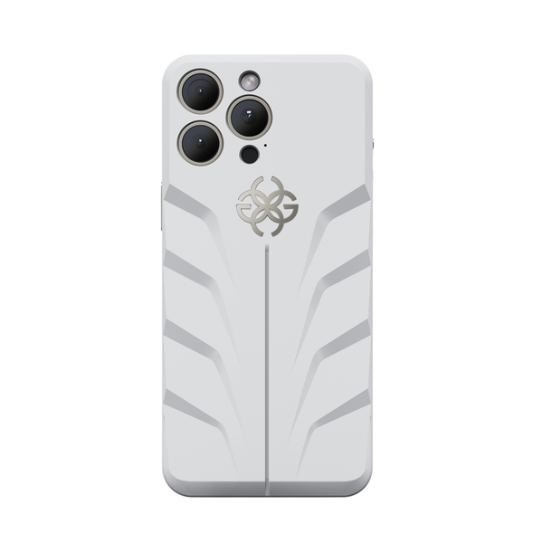 Чехол на Магните Daytona White от Golden Concept Steel для iPhone 16 Pro Max