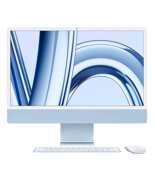 Hammasi birda Apple iMac 24 dyuymli M3