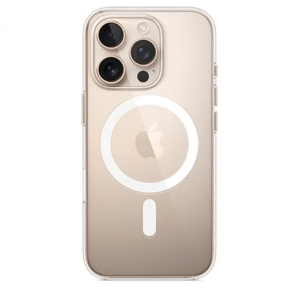 Чехол iPhone 16 Pro with MagSafe Clear Case