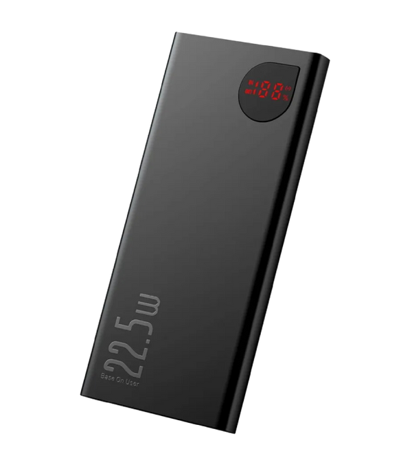 Внешний аккумулятор Baseus Adaman Metal Digital Display Quick Charge Power Bank 10000mAh 22.5W