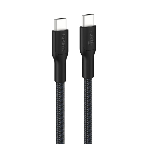 Belkin USB C 3M 240W Brained Cable