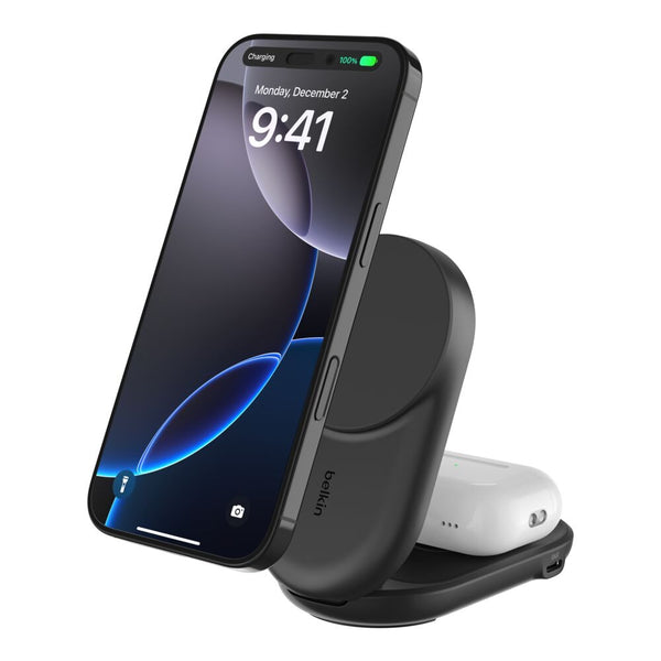 BELKIN 25w Qi2 2-IN-1 Foldable Charger