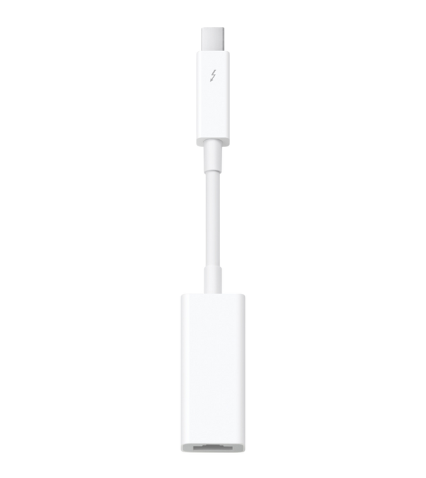 Apple Thunderbolt to Gigabit Ethernet