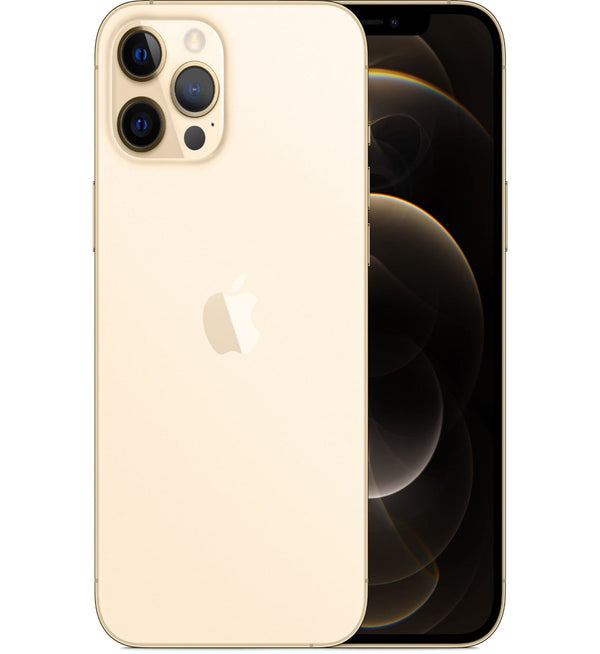 Verified C iPhone 12 Pro Max 128GB Gold Single SIM