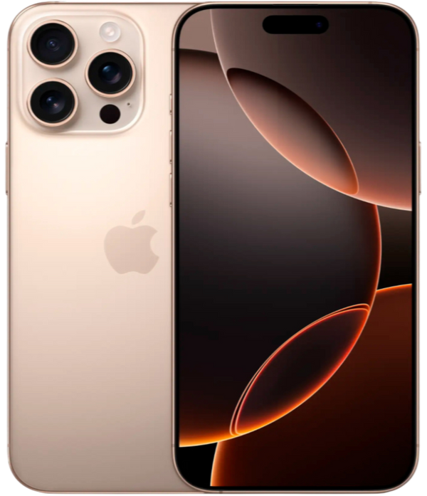 Verified B iPhone 16 Pro Max 512GB Desert Titanium Single SIM