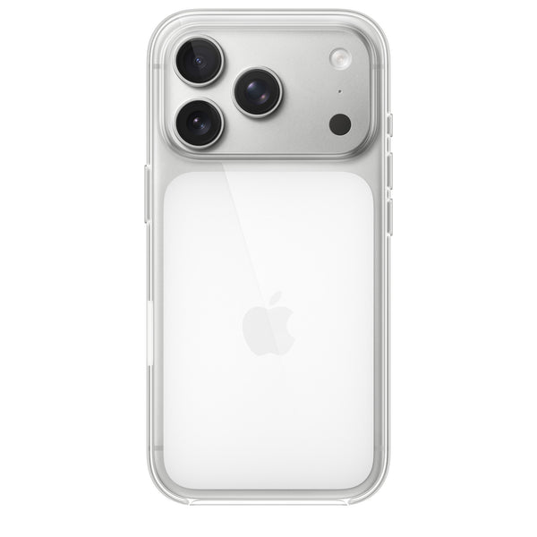 Чехол iPhone 17 Pro with MagSafe Clear Case
