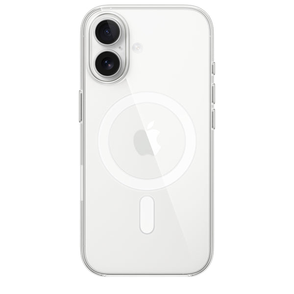 Чехол iPhone 17 with MagSafe Clear Case