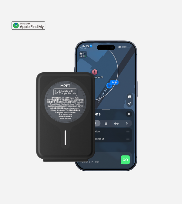 MOFT Trackable Tripod Wallet (Find My)