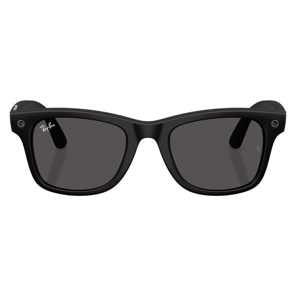 Умные очки Ray-Ban Meta Wayfarer (Gen 3) Matte Black / Gray 50–53