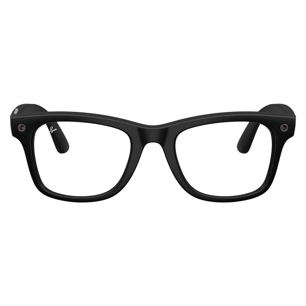 Умные очки Ray-Ban Meta Wayfarer (Gen 3) Matte Black / Clear 50–53