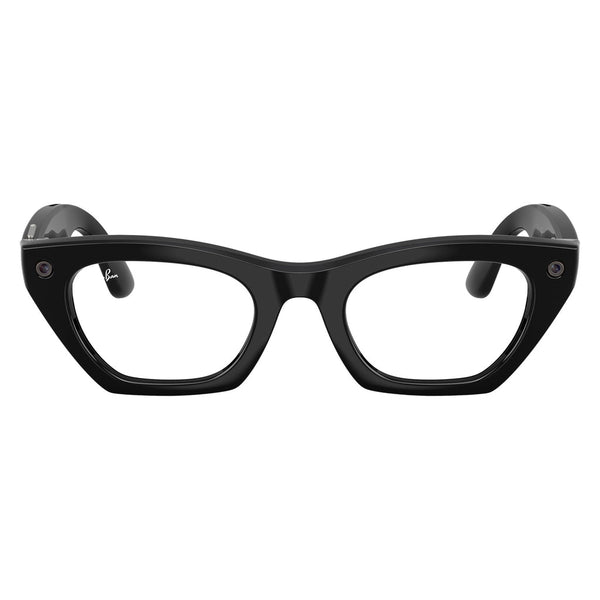 Умные очки Ray-Ban Meta Zena (Gen 3) Shiny Black / Clear 49